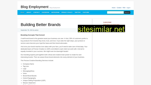 Blogemploymentabc similar sites