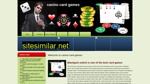Casino-cardgames similar sites