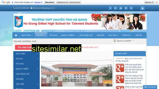 chuyenhagiang.tk alternative sites