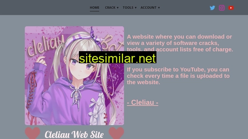 cleliaubot.tk alternative sites
