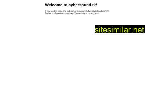 Cybersound similar sites