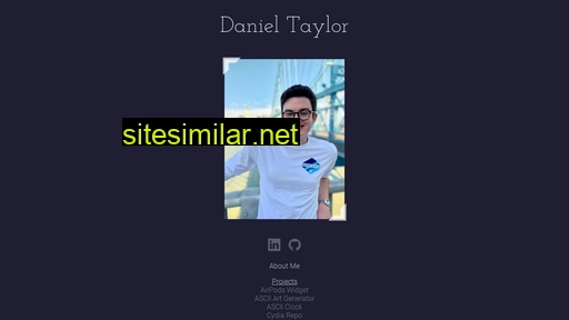 Danieltaylor similar sites
