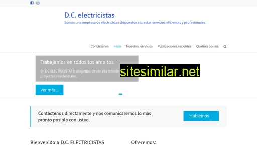 dcelectricistas.tk alternative sites