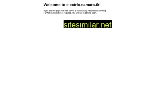 electric-samara.tk alternative sites