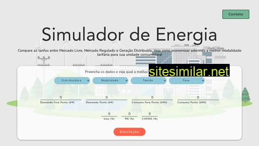 Energysimulator similar sites