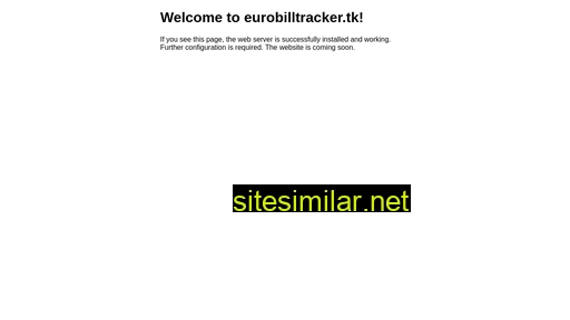 eurobilltracker.tk alternative sites