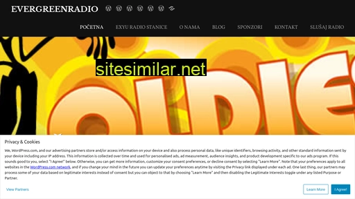 evergreenradio.tk alternative sites