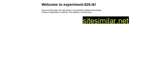 experiment-626.tk alternative sites