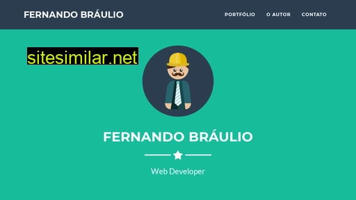 Fernandobraulio similar sites