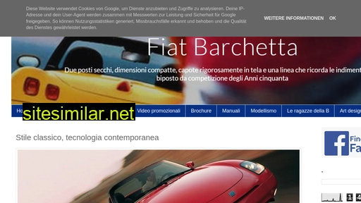 Fiatbarchetta similar sites