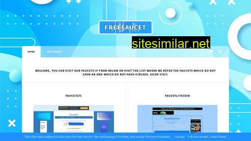 Freefaucet similar sites