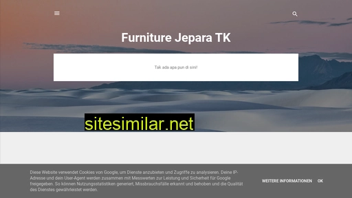 furniturejepara.tk alternative sites