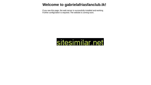 gabrielafriasfanclub.tk alternative sites
