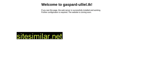 Gaspard-ulliel similar sites
