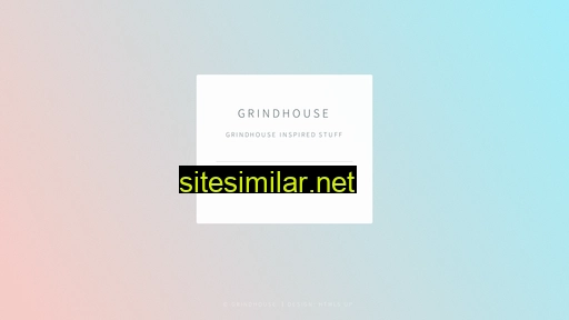 grindhousekodi.tk alternative sites