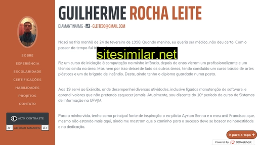 guilhermerocha.tk alternative sites