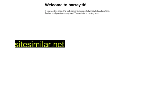 harray.tk alternative sites