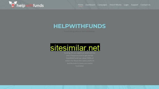 helpwithfunds.tk alternative sites