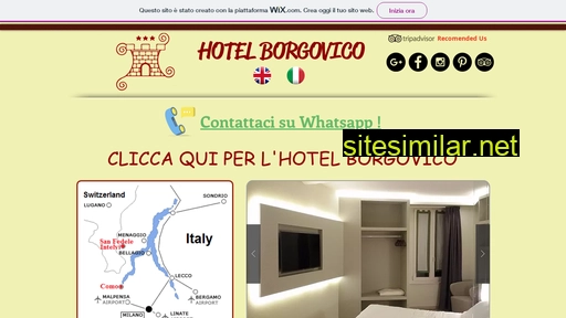hotelborgovico.tk alternative sites