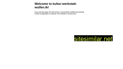 kultur-werkstatt-wulfen.tk alternative sites
