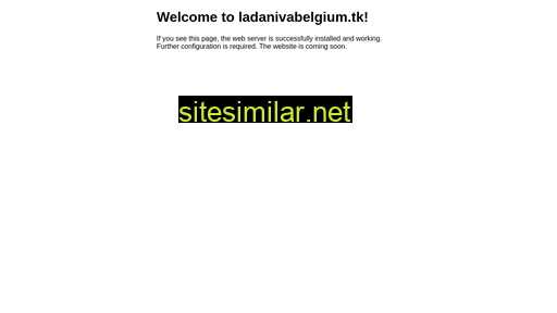 Ladanivabelgium similar sites