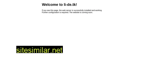 li-de.tk alternative sites