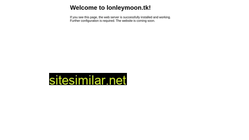 Lonleymoon similar sites
