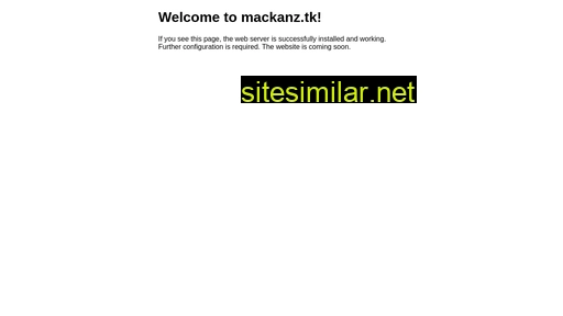 Mackanz similar sites