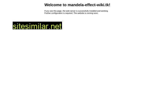 Mandela-effect-wiki similar sites
