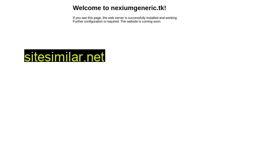 Nexiumgeneric similar sites