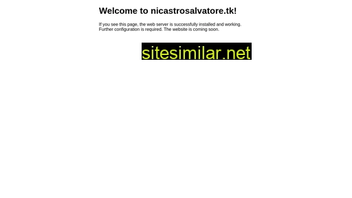 nicastrosalvatore.tk alternative sites