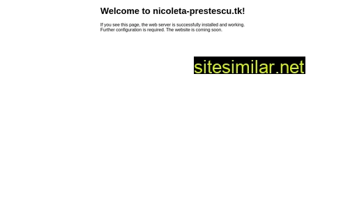Nicoleta-prestescu similar sites