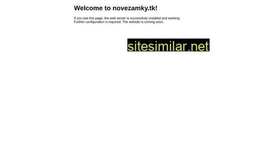 novezamky.tk alternative sites