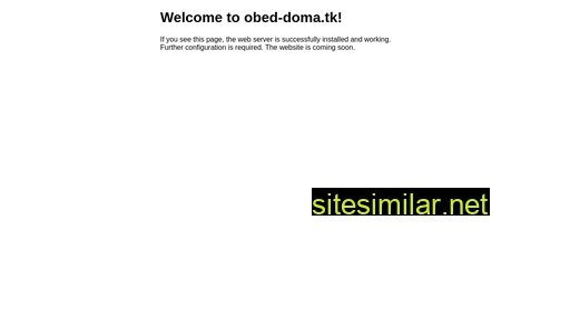 Obed-doma similar sites
