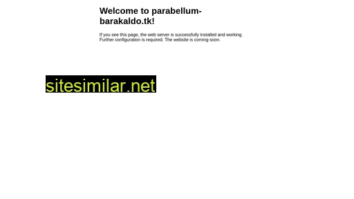 Parabellum-barakaldo similar sites