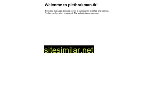 Pietbrakman similar sites