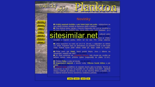 Plankton similar sites