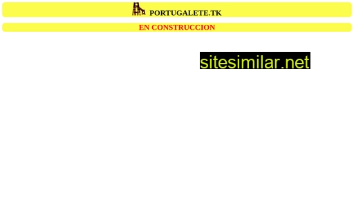 portugalete.tk alternative sites