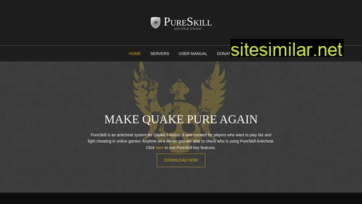 pureskill.tk alternative sites