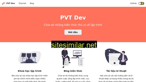 pvtdev.tk alternative sites