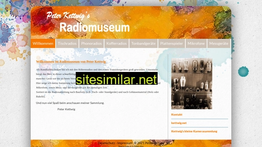 Radio-museum similar sites