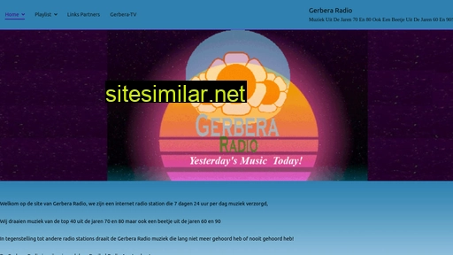 radiogerbera.tk alternative sites