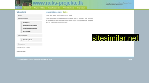 Raiks-projekte similar sites