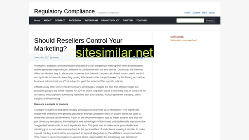 regulatorycomplianceweb.tk alternative sites
