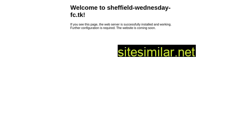 Sheffield-wednesday-fc similar sites