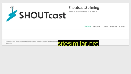 shout-cast.tk alternative sites