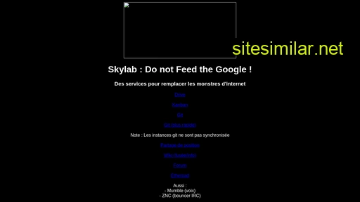 skylab.tk alternative sites