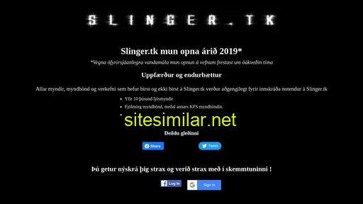 slinger.tk alternative sites