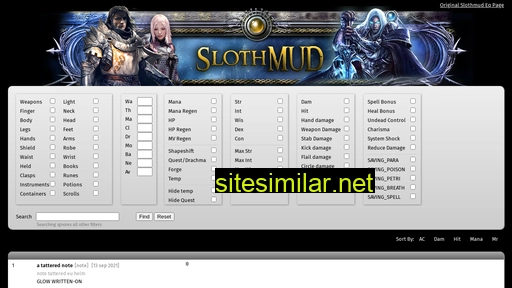 slothmudeq.tk alternative sites