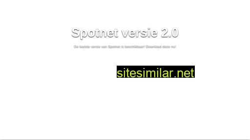 spotnet.tk alternative sites